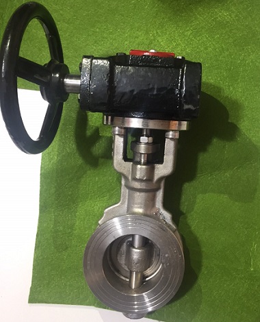 Van bướm inox đồng tâm chịu nhiệt dộ cao 200 độ C, 300 độ C.