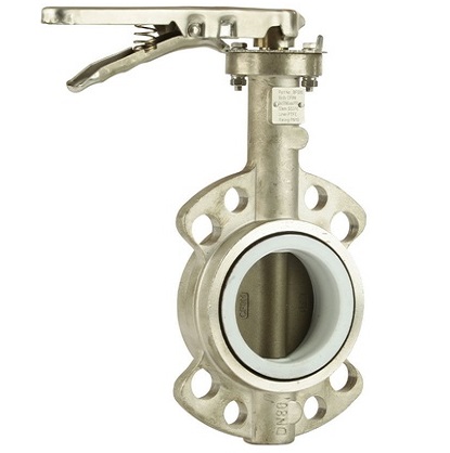 Van bướm inox tay gạt chính hãng giá rẻ.