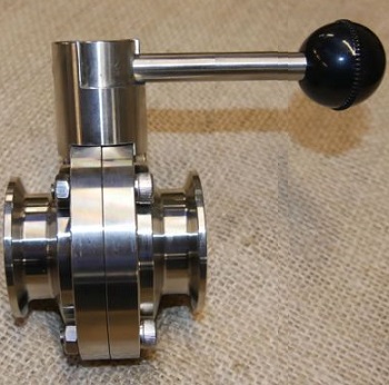 Van bướm inox vi sinh, 304L, 316L chính hãng, giá rẻ.