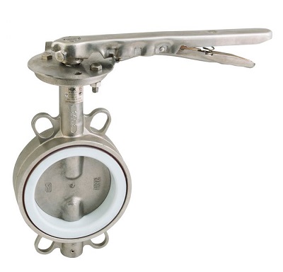 Van bướm inox 304, 316, tay quay, tay gạt, giá rẻ.